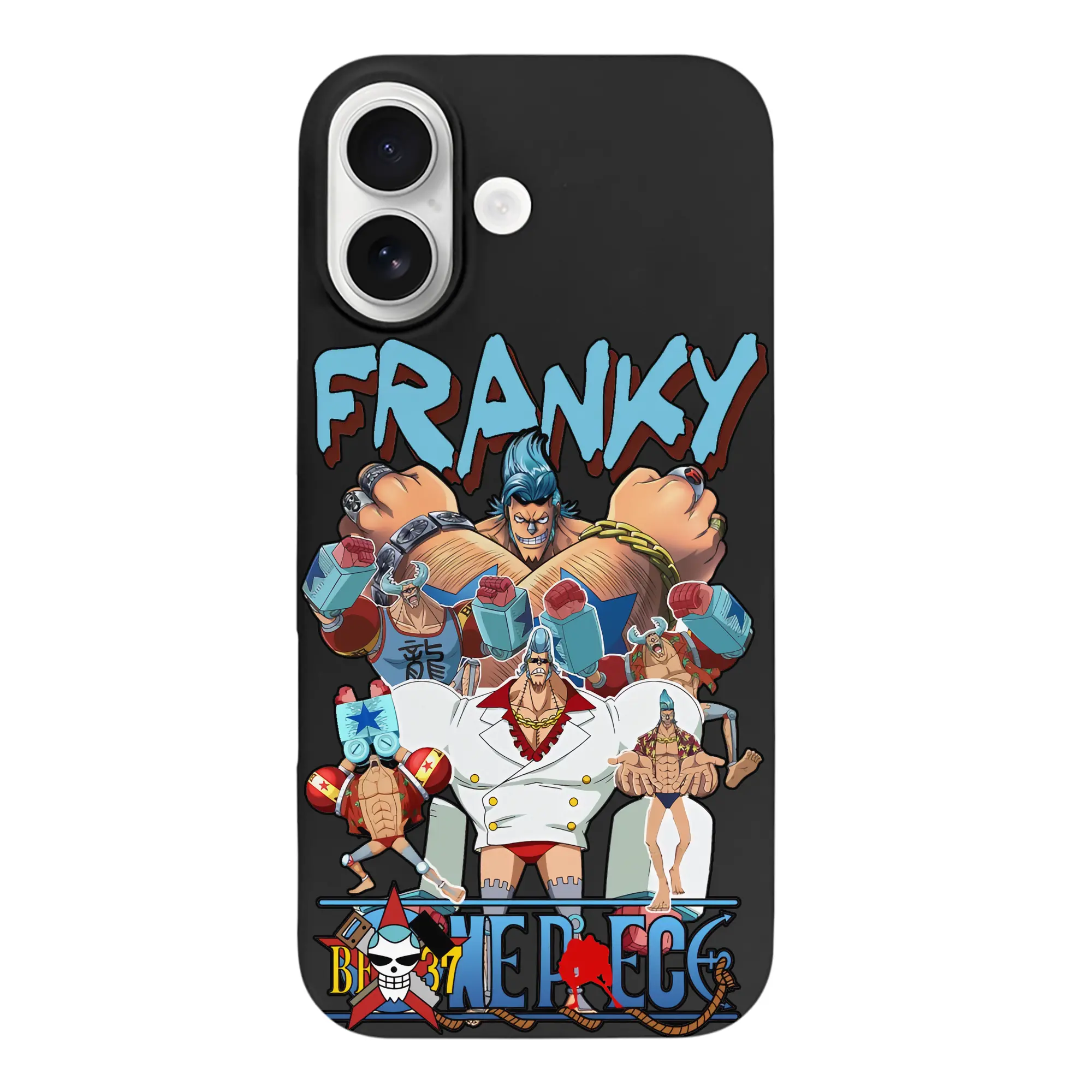 ワンピース グッズ フランキー - iPhone 17 シリーズ シリコンケース 薄型 耐衝撃 指紋防止 ソフトタッチカバー 精密フィット 傷防止 保護ケース iPhone 17/17 Air/17 Pro/17 Pro Max 対応